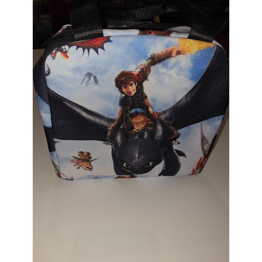 Dragon Themed Lunch Bag